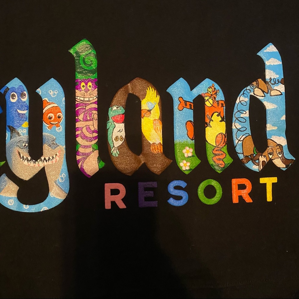 Disneyland Spirit Jersey - Picture 3 of 4